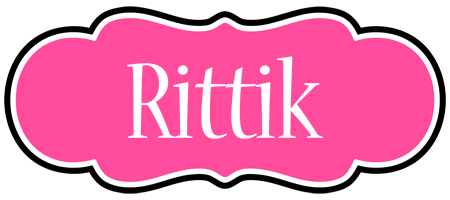 Rittik invitation logo