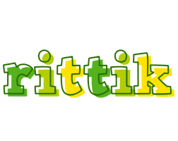 Rittik juice logo