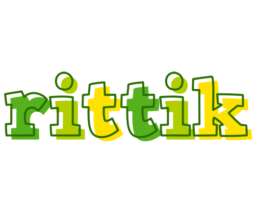 Rittik juice logo
