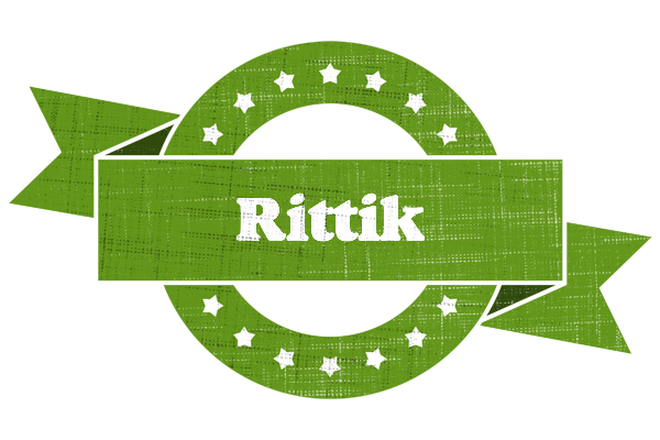 Rittik natural logo