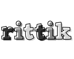 Rittik night logo