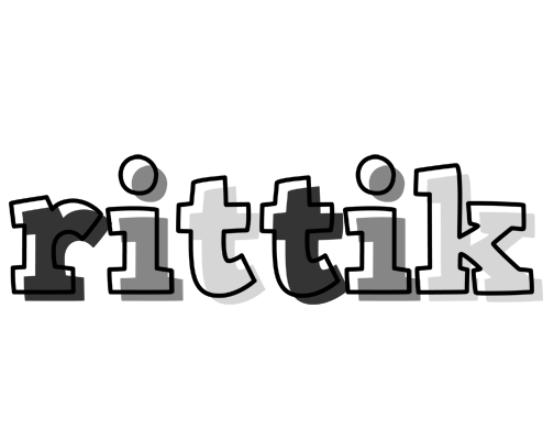 Rittik night logo