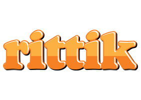 Rittik orange logo