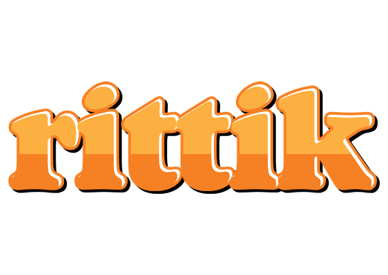 Rittik orange logo