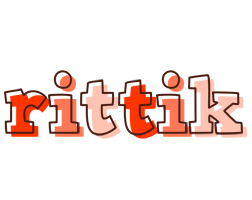 Rittik paint logo