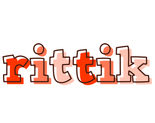 Rittik paint logo
