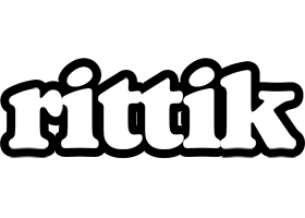 Rittik panda logo