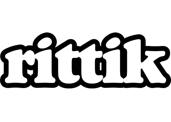 Rittik panda logo