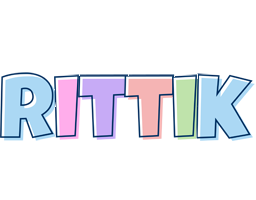 Rittik pastel logo