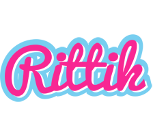 Rittik popstar logo