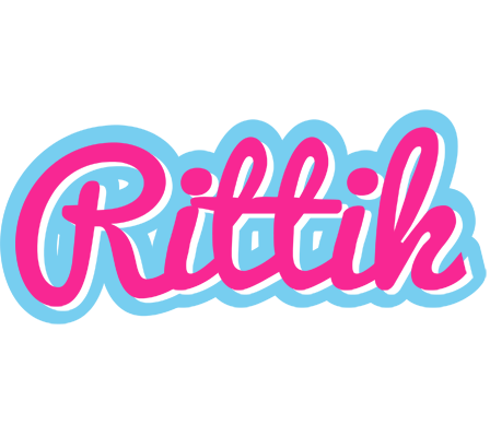 Rittik popstar logo