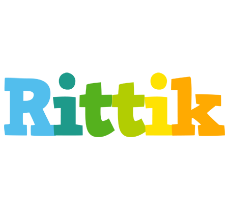Rittik rainbows logo