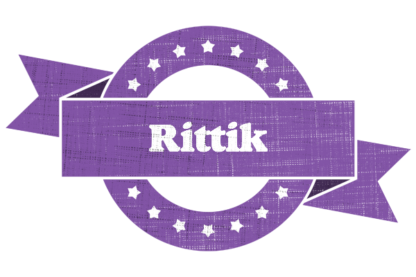 Rittik royal logo