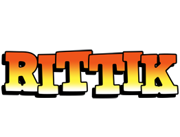 Rittik sunset logo