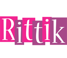 Rittik whine logo