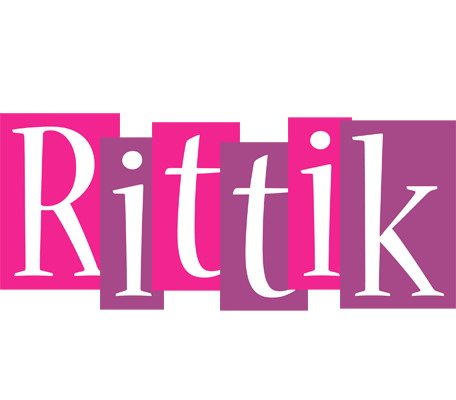 Rittik whine logo