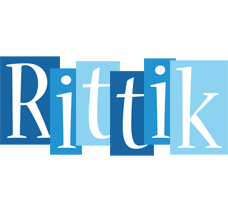 Rittik winter logo