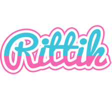 Rittik woman logo