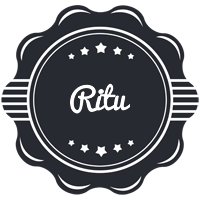 Ritu badge logo