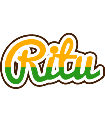 Ritu banana logo