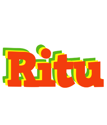 Ritu bbq logo