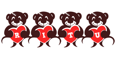 Ritu bear logo