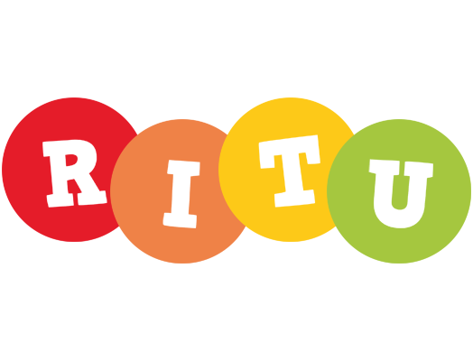 Ritu boogie logo