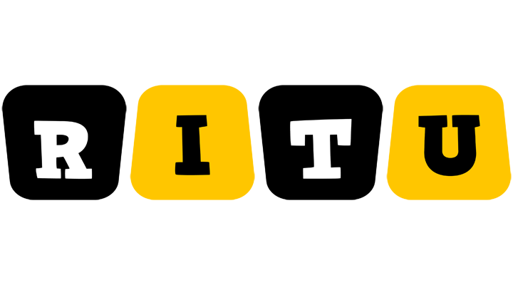 Ritu boots logo