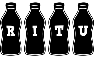 Ritu bottle logo