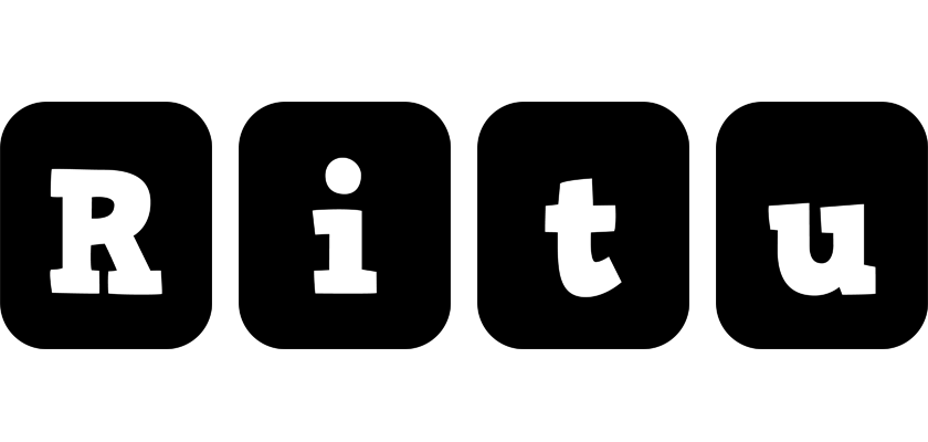 Ritu box logo