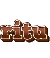 Ritu brownie logo