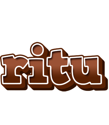 Ritu brownie logo