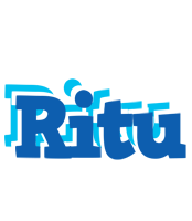 Ritu business logo