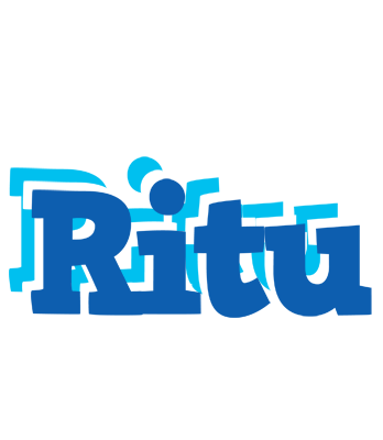 Ritu business logo