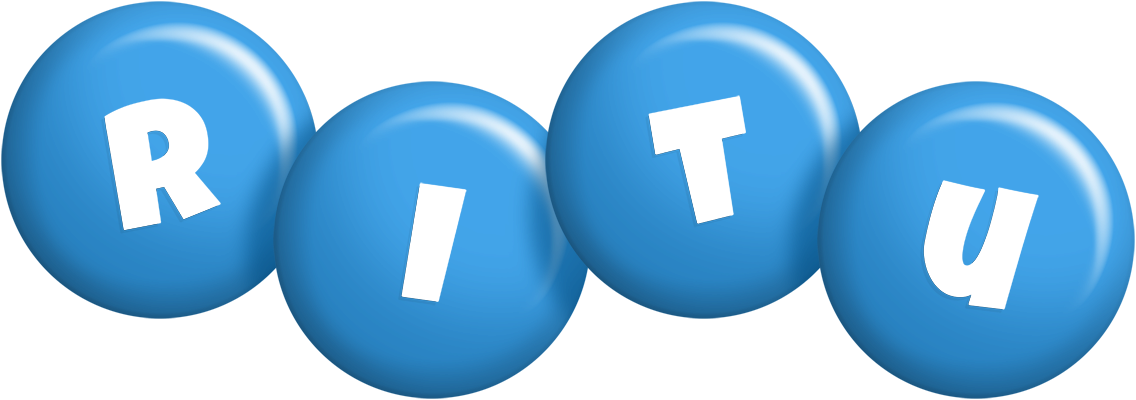 Ritu candy-blue logo