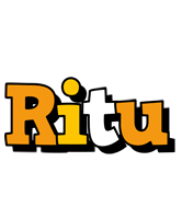 Ritu cartoon logo