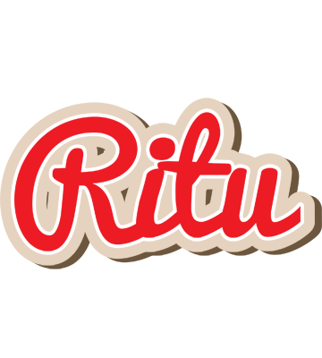 Ritu chocolate logo