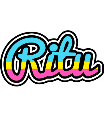Ritu circus logo