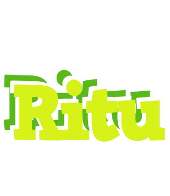 Ritu citrus logo
