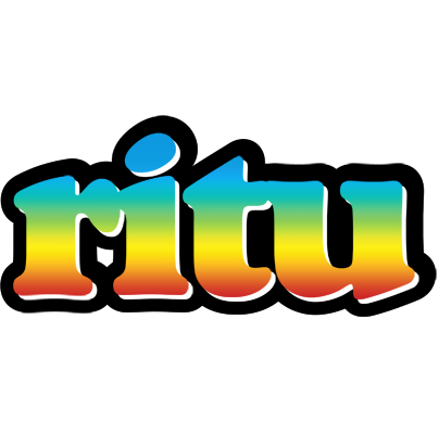 Ritu color logo