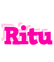 Ritu dancing logo
