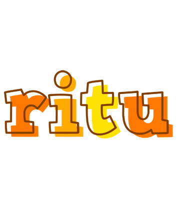 Ritu desert logo