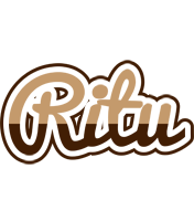 Ritu exclusive logo