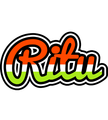 Ritu exotic logo
