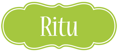 Ritu family logo