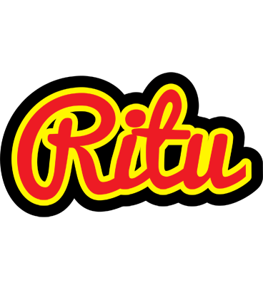 Ritu fireman logo