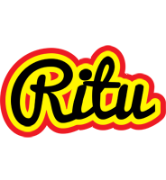 Ritu flaming logo