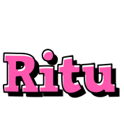 Ritu girlish logo