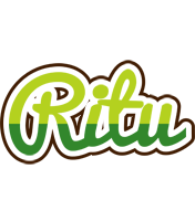 Ritu golfing logo