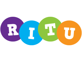 Ritu happy logo